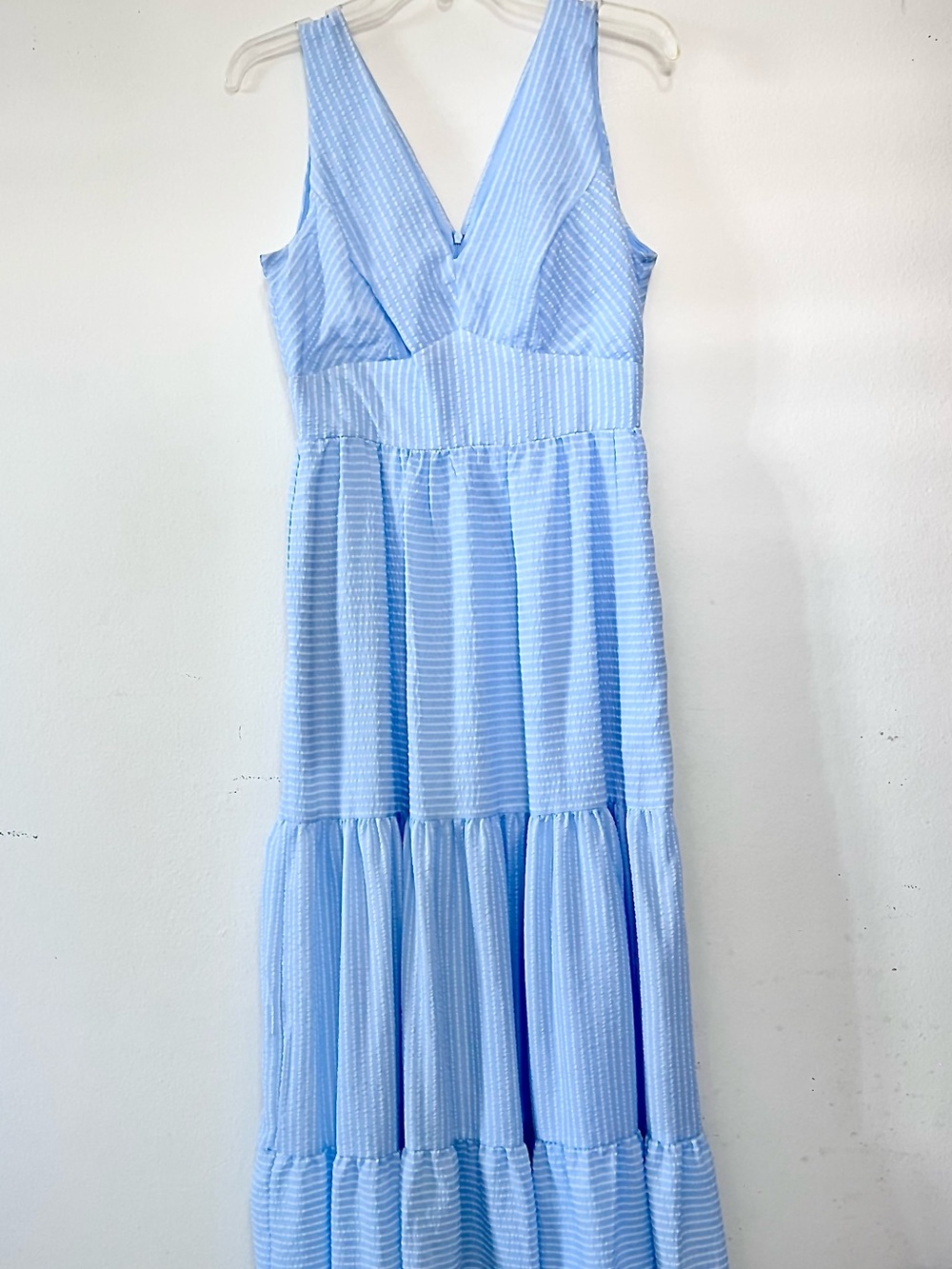 Taylor Tiered Maxi Dress - Size 4